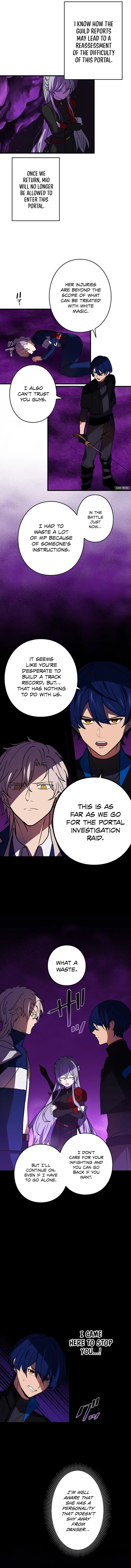 Reborn Ranker – Gravity User chapter 58 page 8