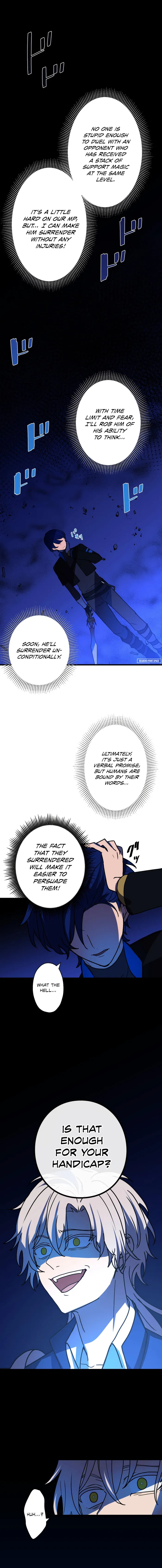 Reborn Ranker – Gravity User chapter 59 page 11
