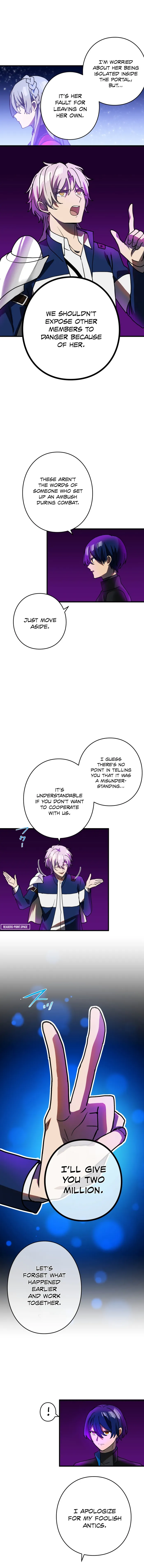Reborn Ranker – Gravity User chapter 59 page 2