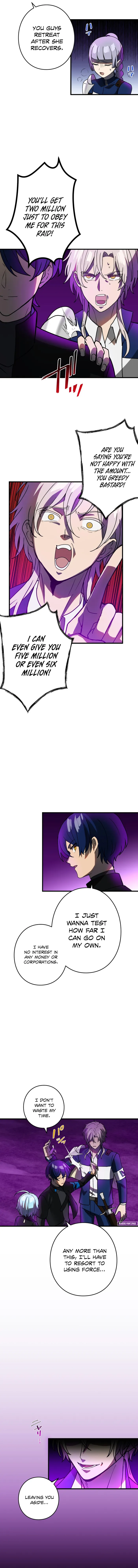Reborn Ranker – Gravity User chapter 59 page 5