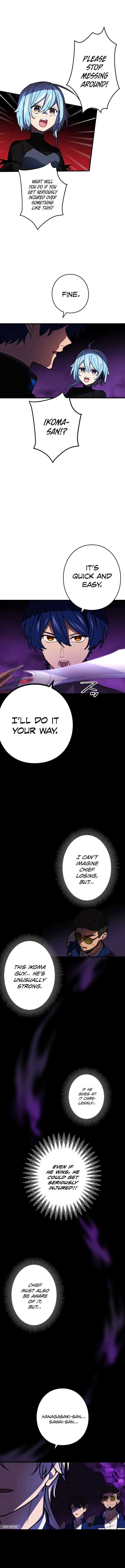 Reborn Ranker – Gravity User chapter 59 page 8