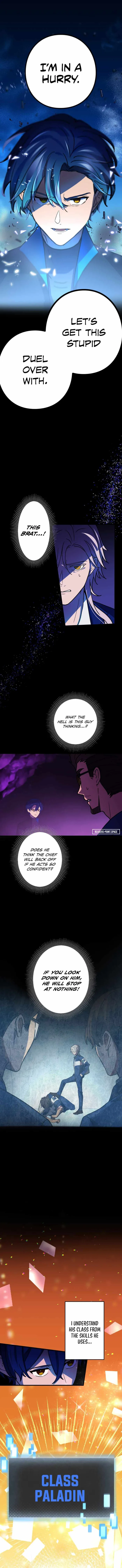 Reborn Ranker – Gravity User chapter 60 page 2