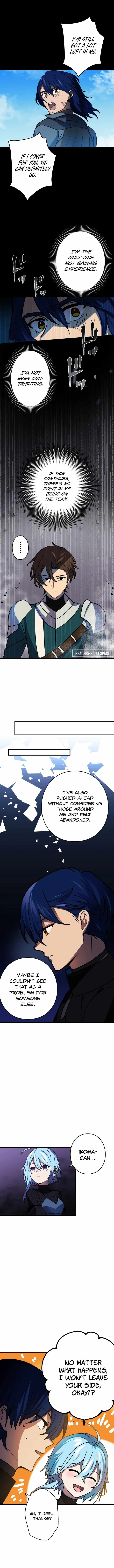 Reborn Ranker – Gravity User chapter 61 page 11