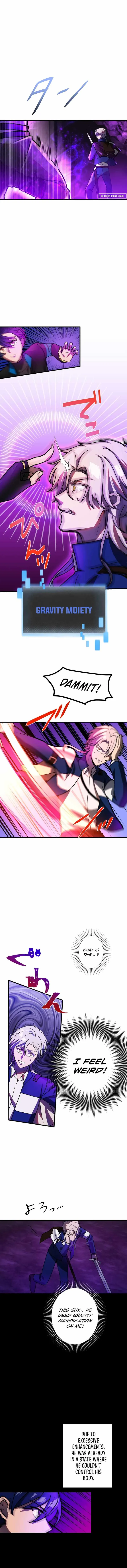 Reborn Ranker – Gravity User chapter 61 page 4