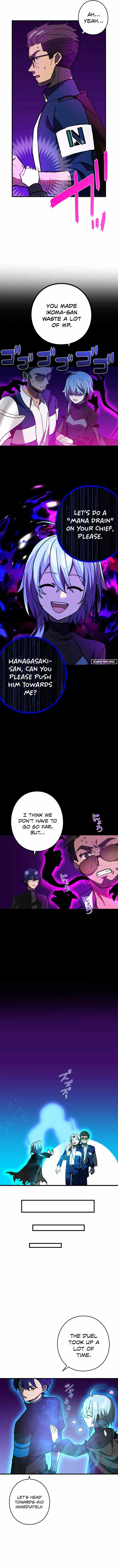 Reborn Ranker – Gravity User chapter 61 page 8
