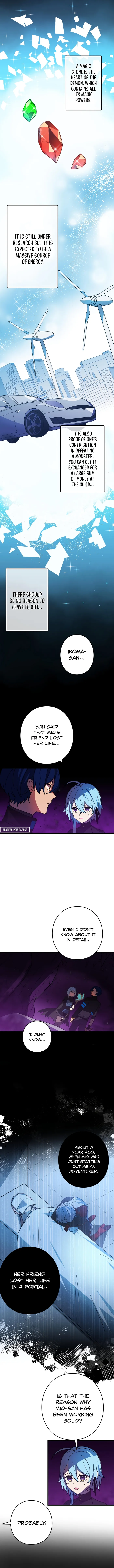 Reborn Ranker – Gravity User chapter 62 page 2