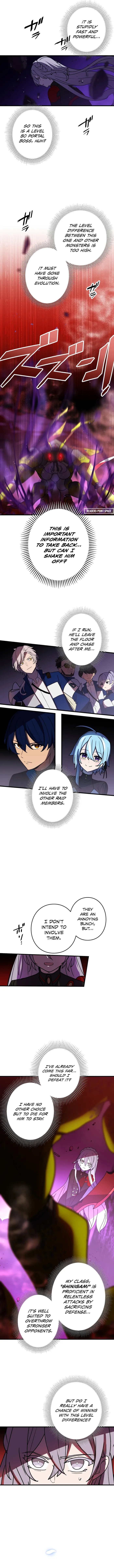 Reborn Ranker – Gravity User chapter 62 page 5