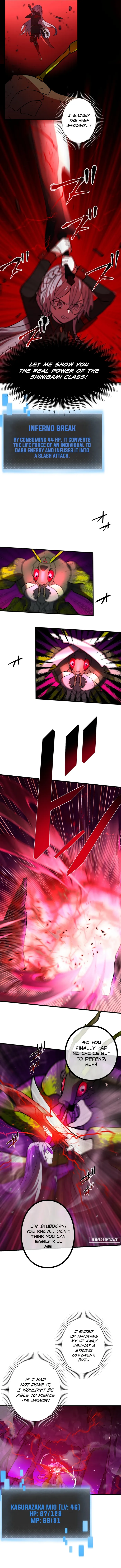 Reborn Ranker – Gravity User chapter 62 page 9