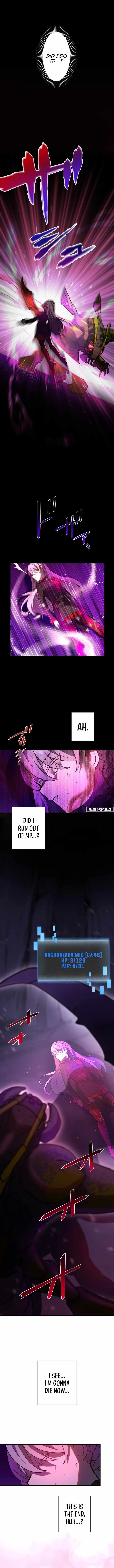Reborn Ranker – Gravity User chapter 63 page 9