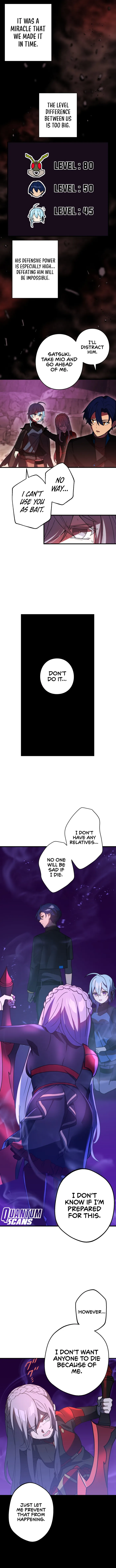 Reborn Ranker – Gravity User chapter 64 page 3