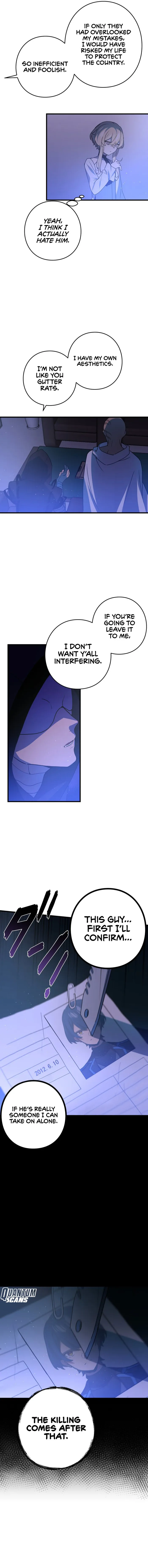 Reborn Ranker – Gravity User chapter 67 page 10