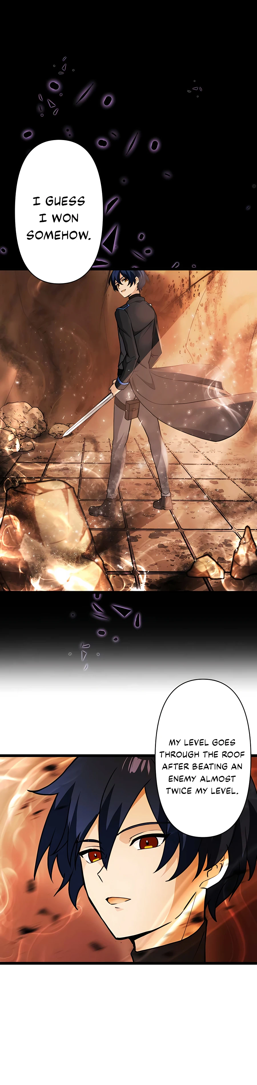 Reborn Ranker – Gravity User chapter 7 page 15