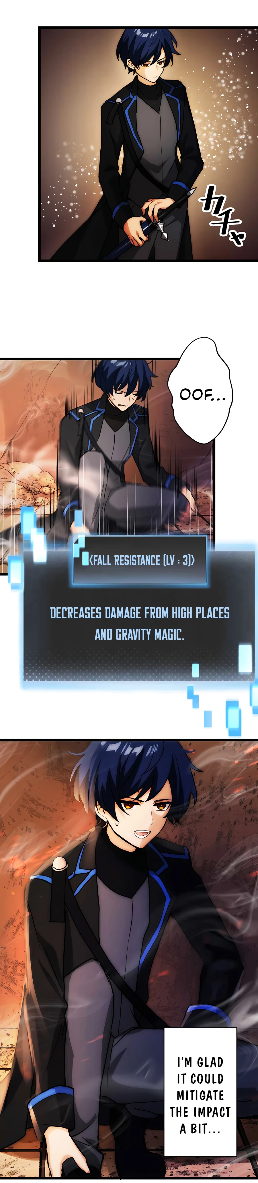 Reborn Ranker – Gravity User chapter 7 page 16