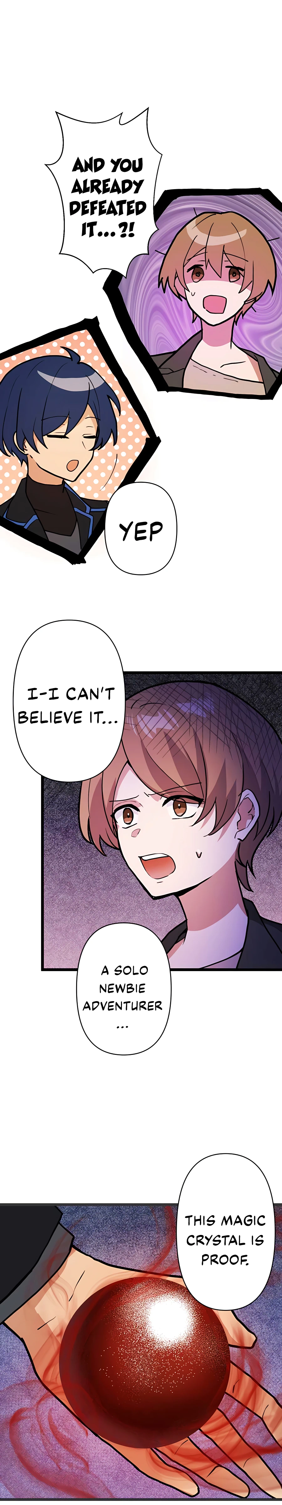 Reborn Ranker – Gravity User chapter 7 page 22