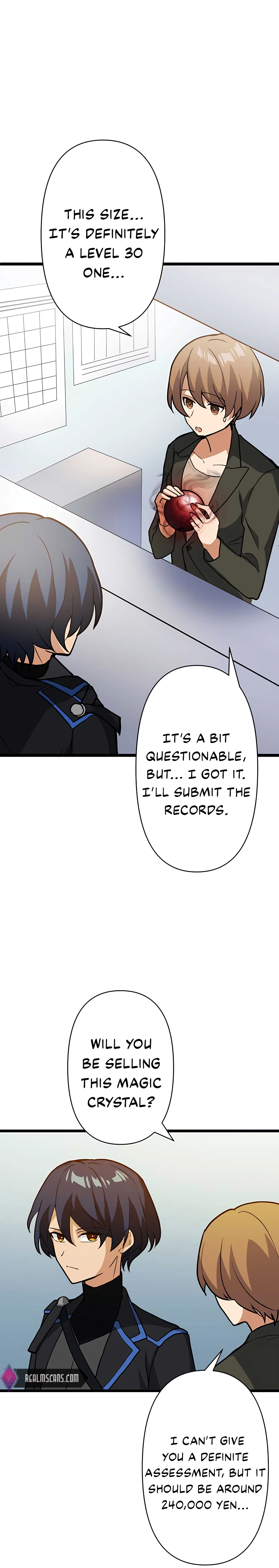 Reborn Ranker – Gravity User chapter 7 page 23