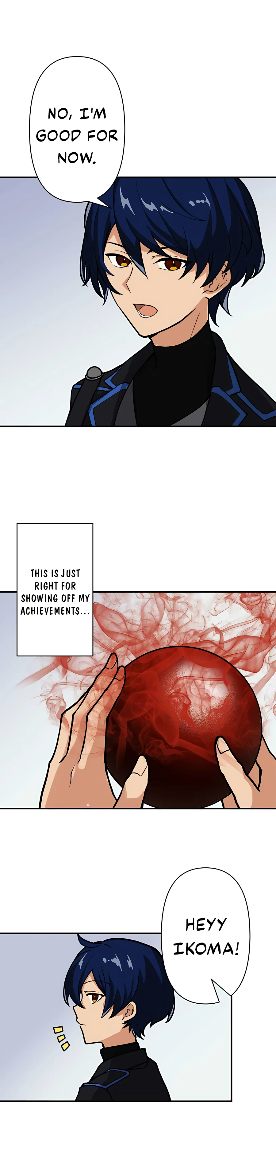 Reborn Ranker – Gravity User chapter 7 page 24