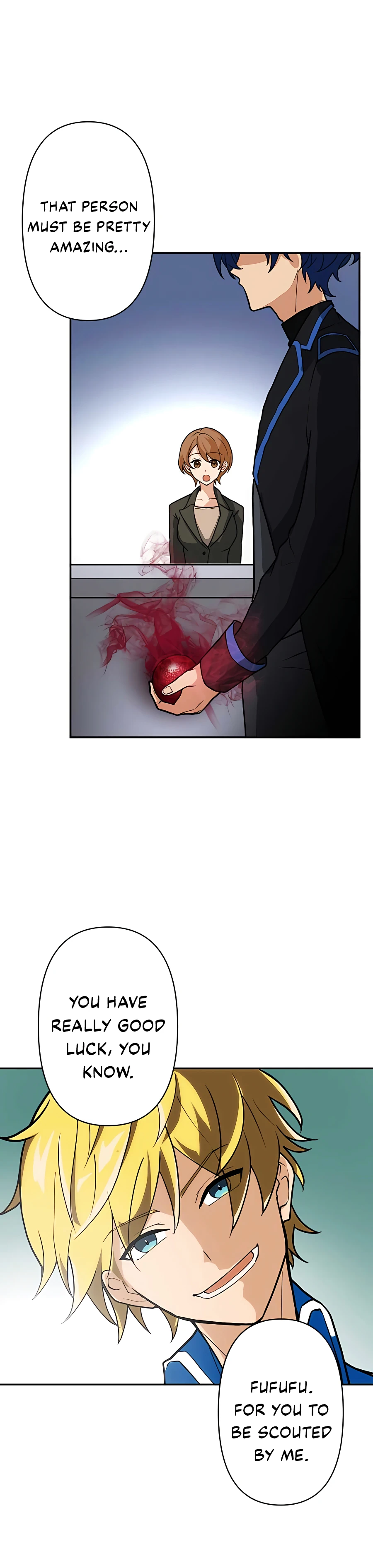 Reborn Ranker – Gravity User chapter 7 page 27