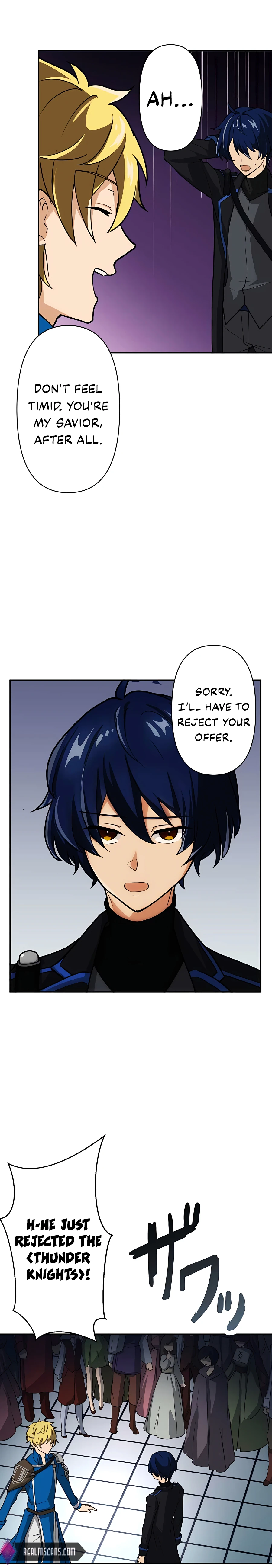 Reborn Ranker – Gravity User chapter 7 page 28