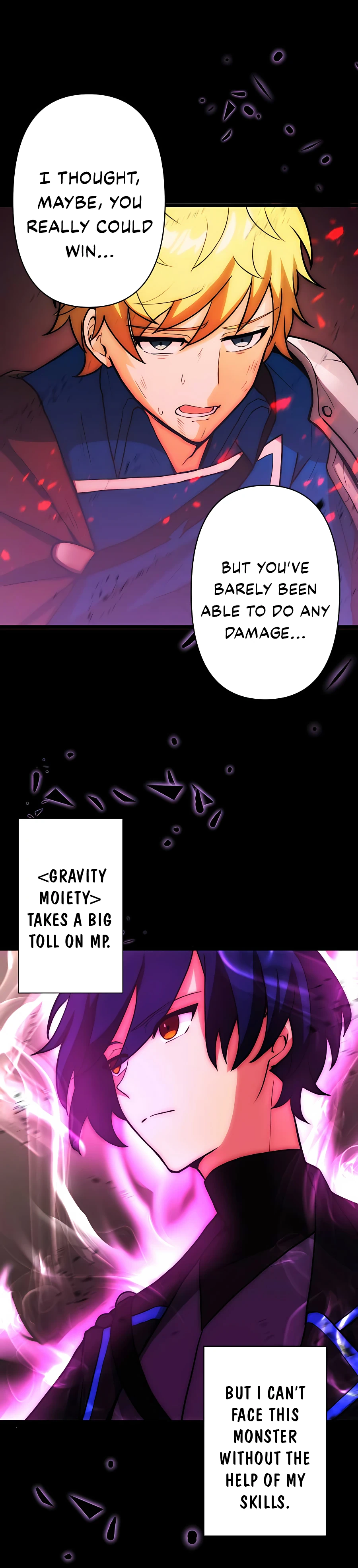 Reborn Ranker – Gravity User chapter 7 page 3