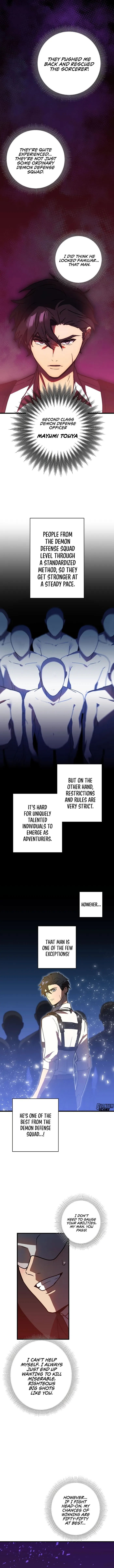Reborn Ranker – Gravity User chapter 70 page 4