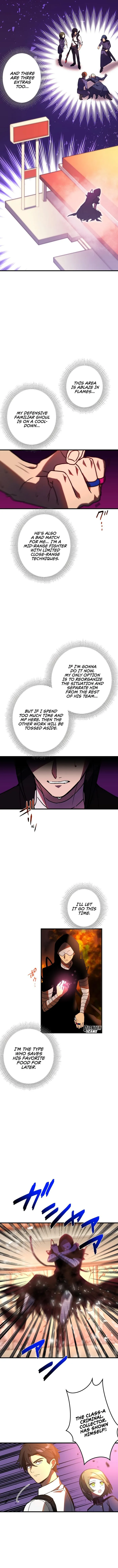 Reborn Ranker – Gravity User chapter 70 page 5