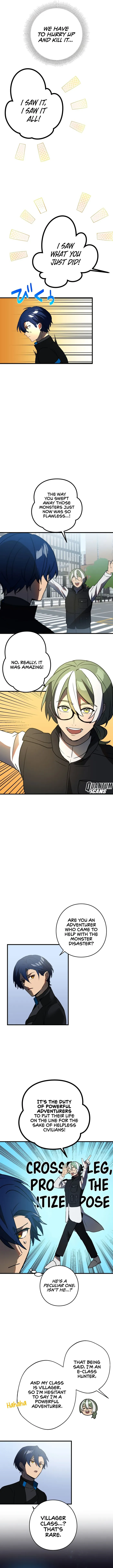 Reborn Ranker – Gravity User chapter 71 page 3