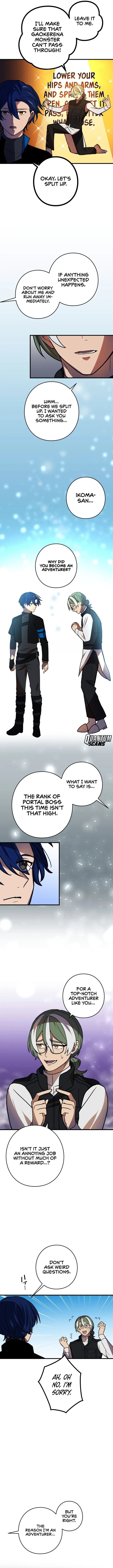 Reborn Ranker – Gravity User chapter 72 page 7