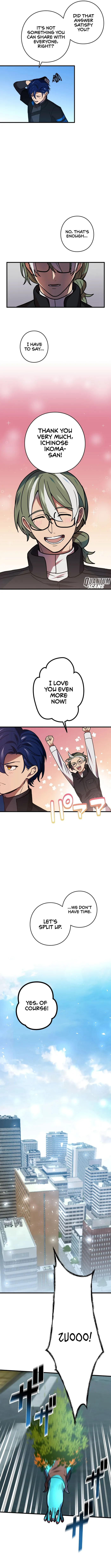 Reborn Ranker – Gravity User chapter 72 page 9