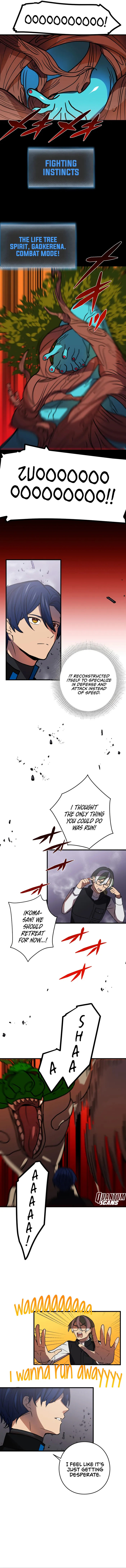 Reborn Ranker – Gravity User chapter 73 page 7