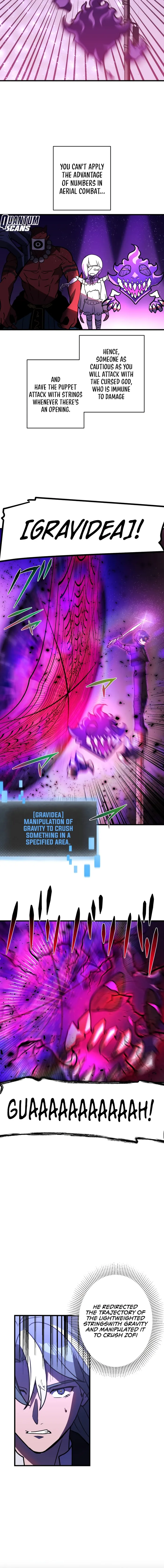 Reborn Ranker – Gravity User chapter 76 page 10