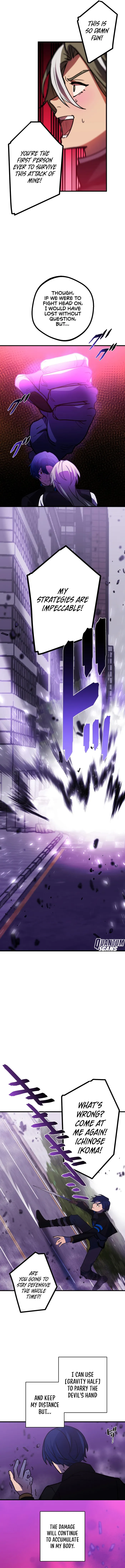 Reborn Ranker – Gravity User chapter 76 page 5