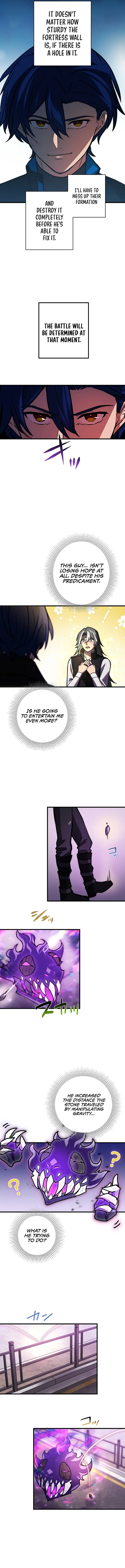 Reborn Ranker – Gravity User chapter 76 page 7