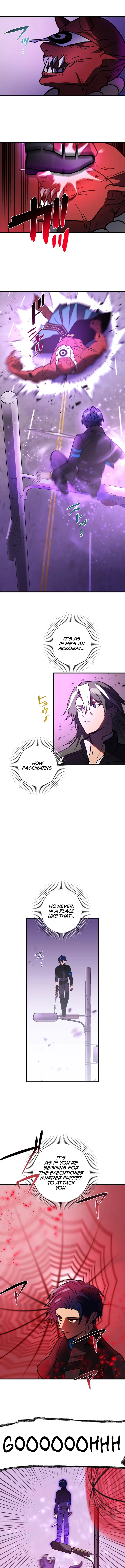 Reborn Ranker – Gravity User chapter 76 page 9