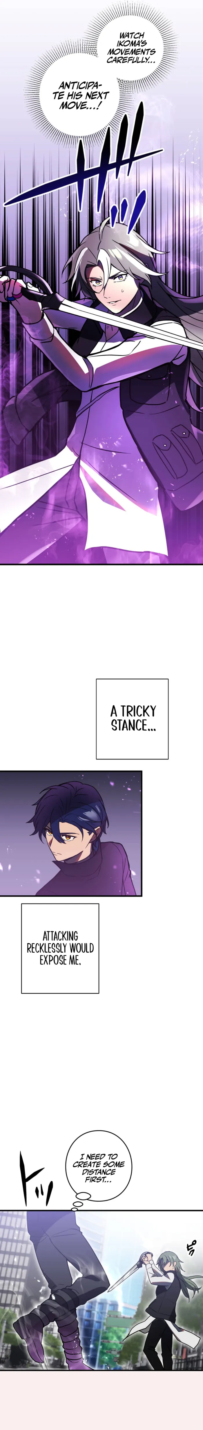 Reborn Ranker – Gravity User chapter 79 page 9