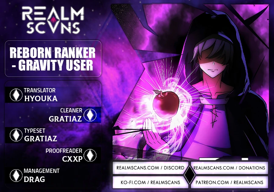 Reborn Ranker – Gravity User chapter 8 page 1