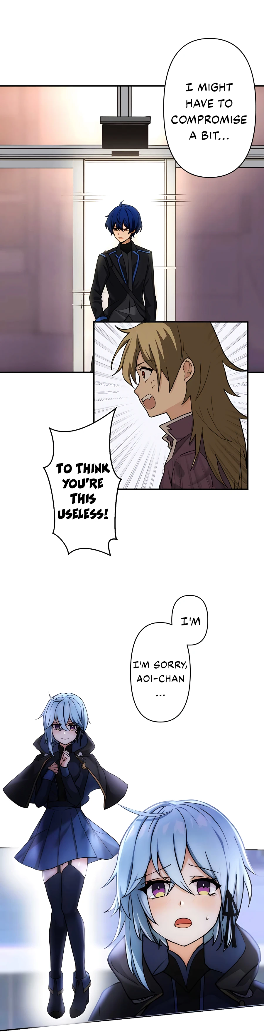 Reborn Ranker – Gravity User chapter 8 page 11