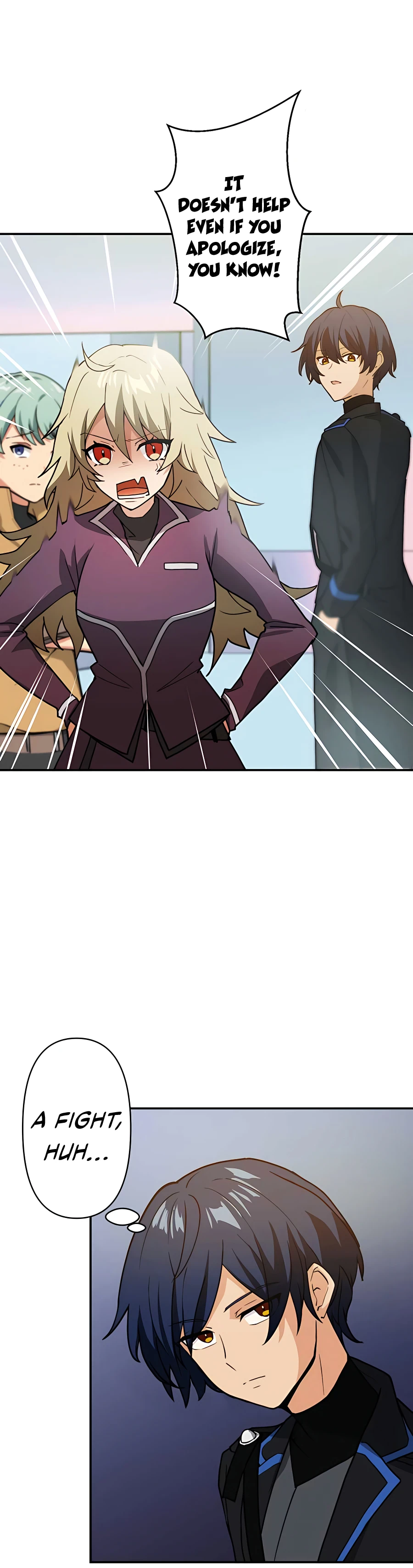 Reborn Ranker – Gravity User chapter 8 page 12