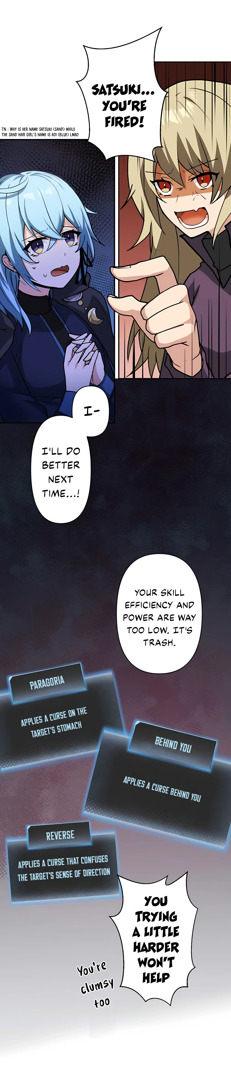 Reborn Ranker – Gravity User chapter 8 page 13