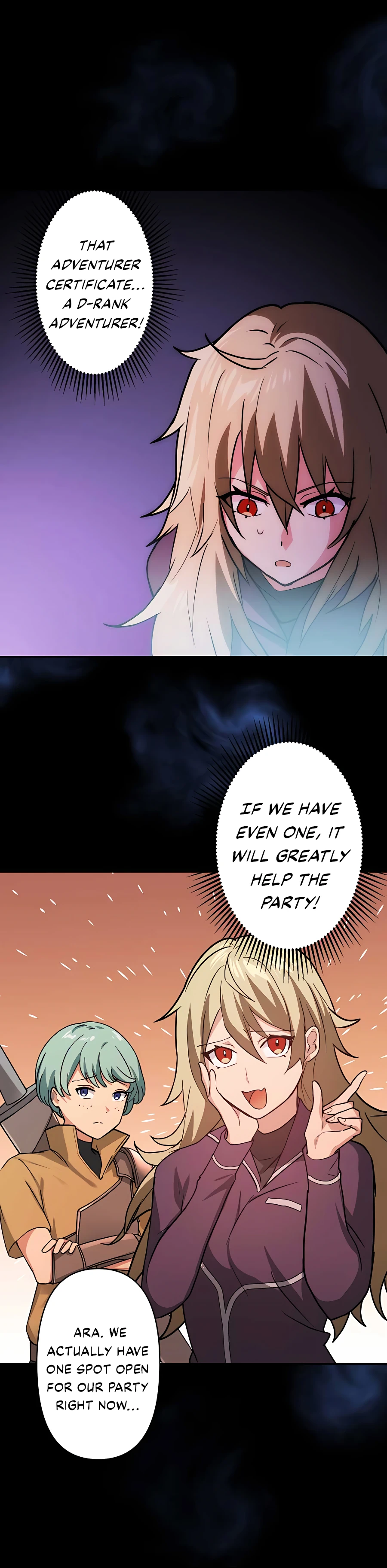 Reborn Ranker – Gravity User chapter 8 page 16