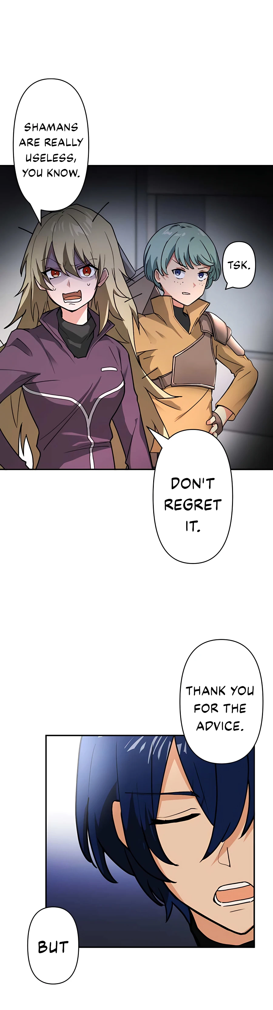 Reborn Ranker – Gravity User chapter 8 page 21