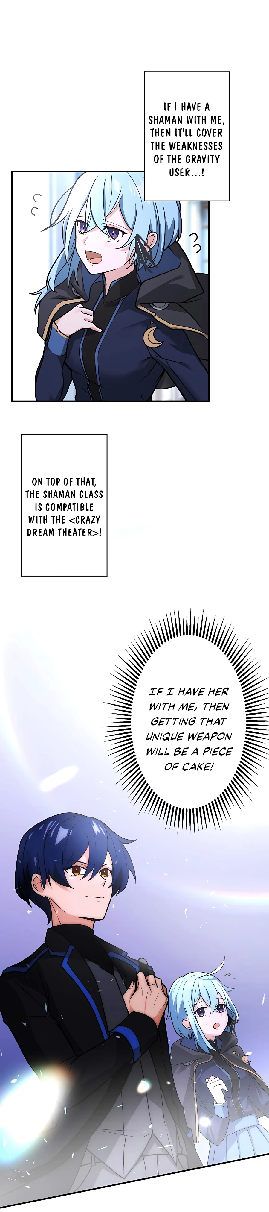 Reborn Ranker – Gravity User chapter 8 page 23