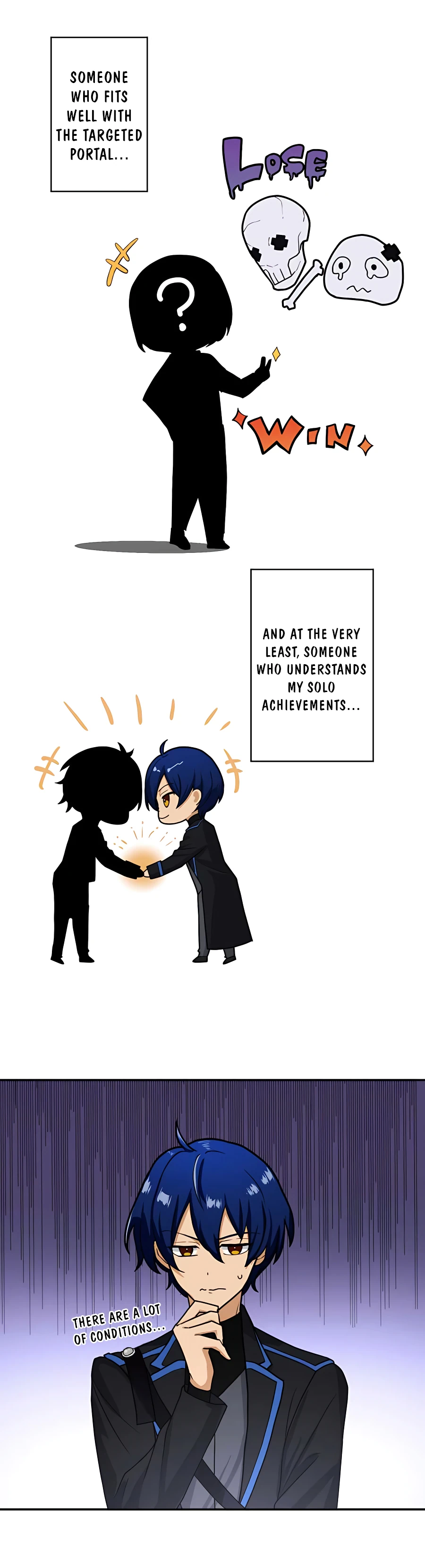 Reborn Ranker – Gravity User chapter 8 page 9