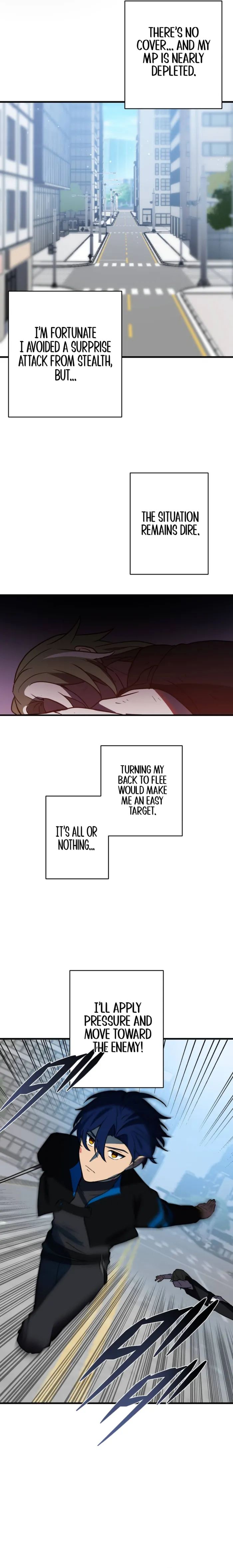 Reborn Ranker – Gravity User chapter 80 page 12