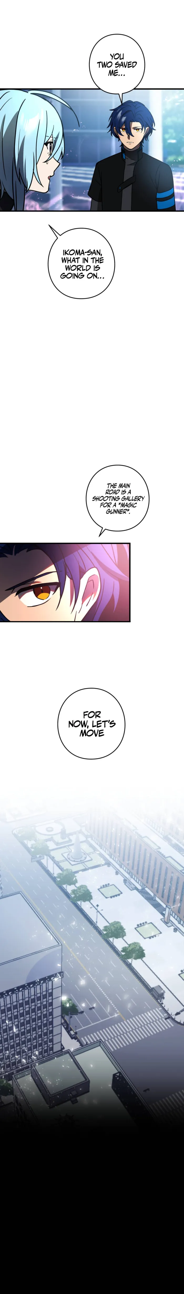 Reborn Ranker – Gravity User chapter 80 page 20