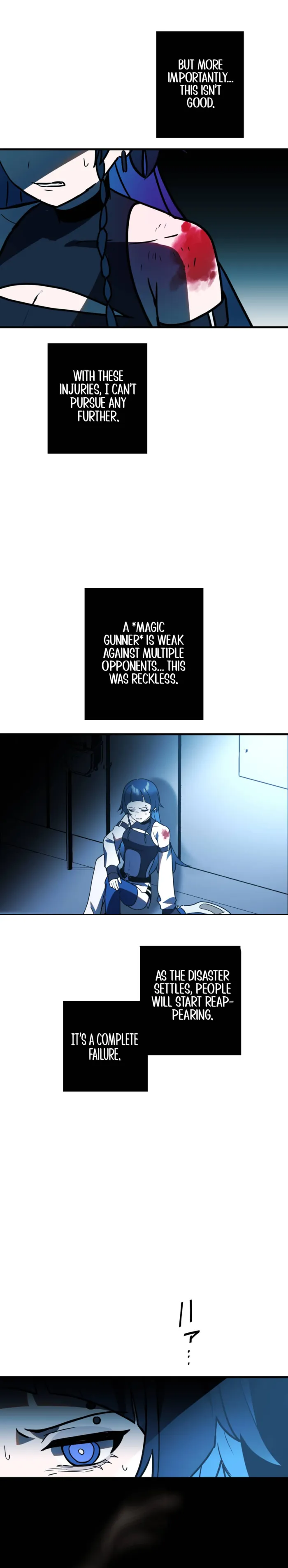 Reborn Ranker – Gravity User chapter 80 page 22