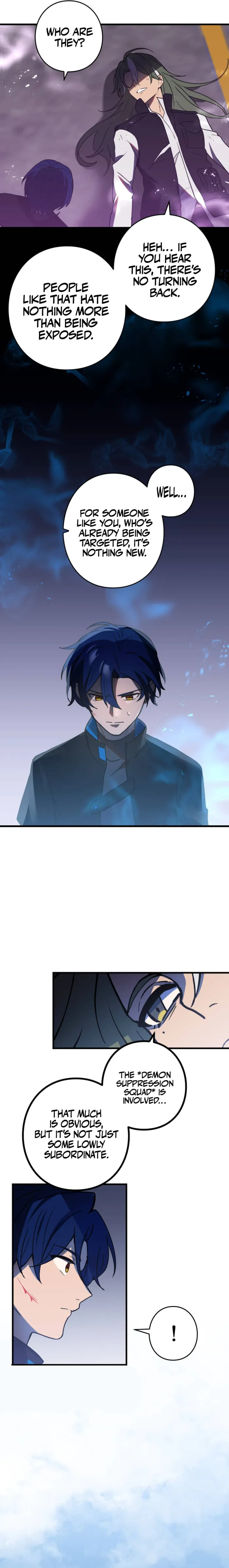 Reborn Ranker – Gravity User chapter 80 page 3