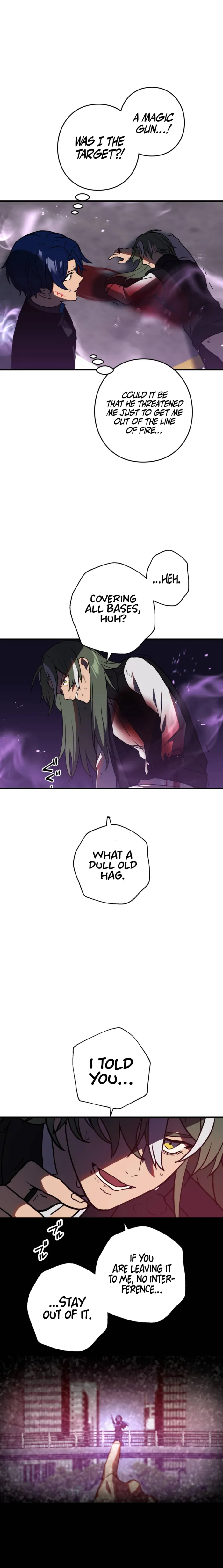 Reborn Ranker – Gravity User chapter 80 page 9