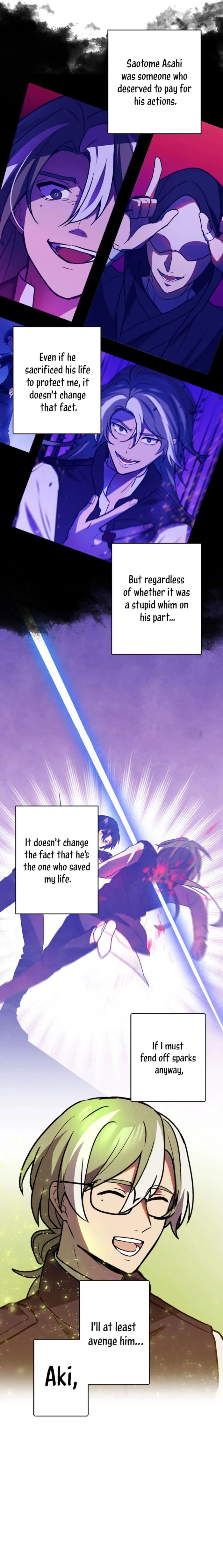 Reborn Ranker – Gravity User chapter 81 page 12