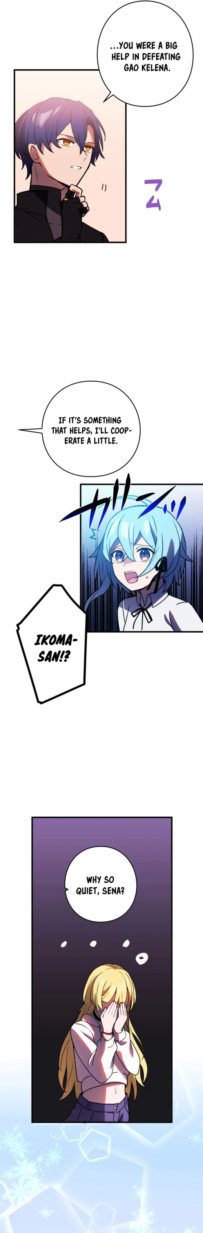 Reborn Ranker – Gravity User chapter 81 page 14