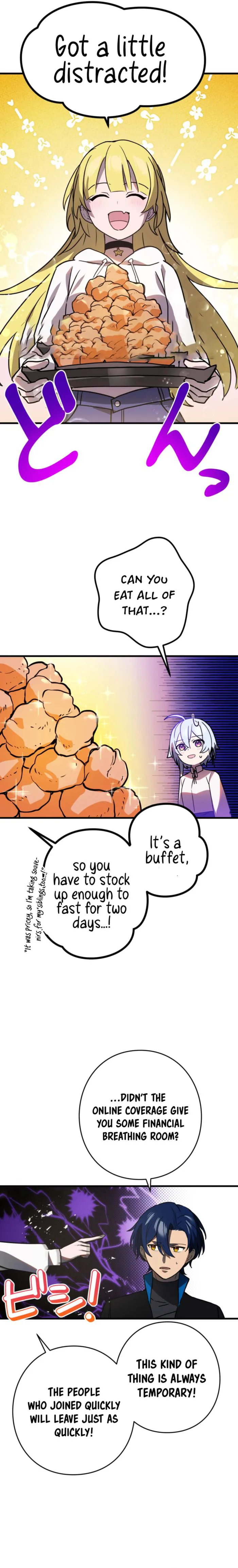 Reborn Ranker – Gravity User chapter 81 page 9